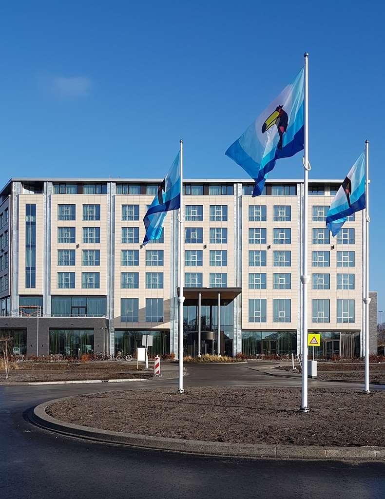 ฟาน เดอร์ ฟาล์ก โฮเทล โกรนิงเงน - ฮุกเกิร์ก Hotel Eelderwolde ภายนอก รูปภาพ