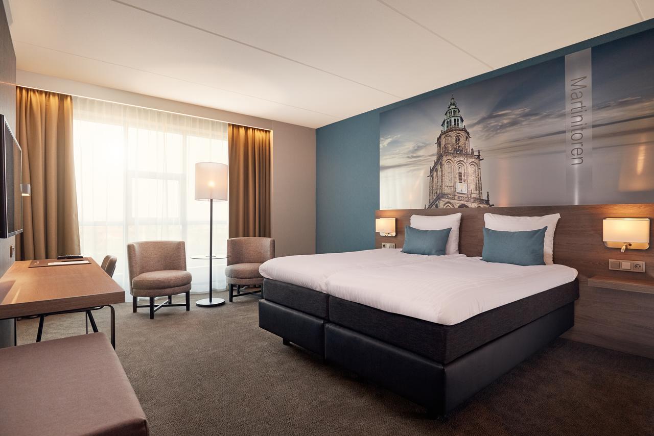 ฟาน เดอร์ ฟาล์ก โฮเทล โกรนิงเงน - ฮุกเกิร์ก Hotel Eelderwolde ภายนอก รูปภาพ