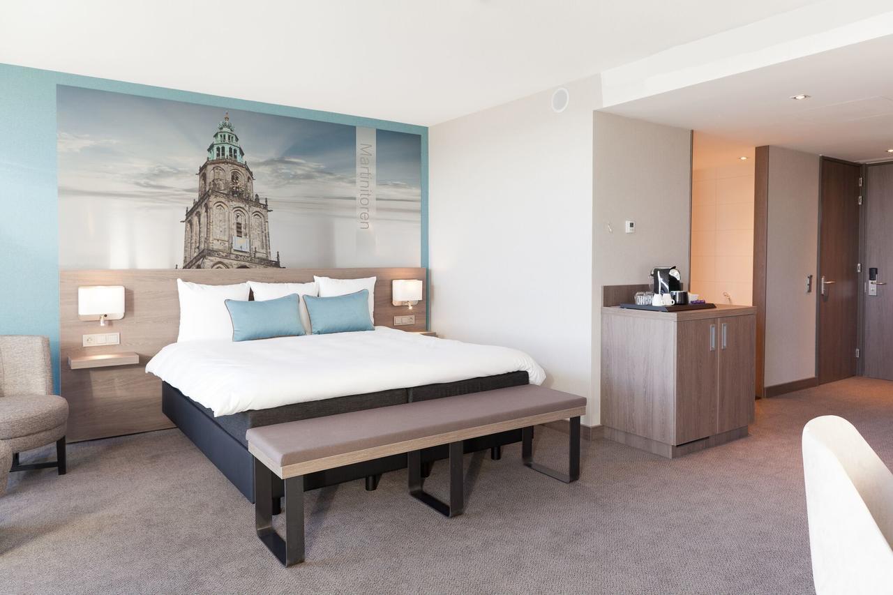 ฟาน เดอร์ ฟาล์ก โฮเทล โกรนิงเงน - ฮุกเกิร์ก Hotel Eelderwolde ภายนอก รูปภาพ