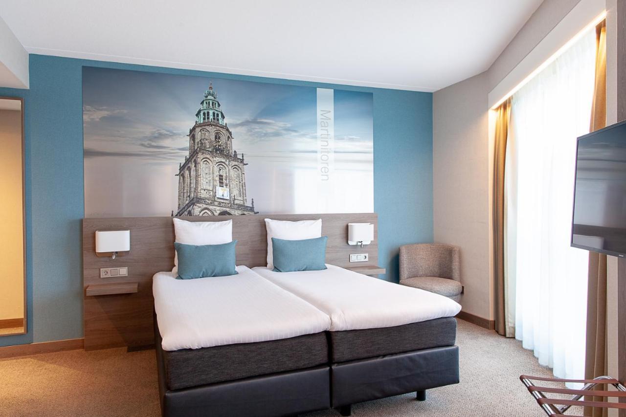 ฟาน เดอร์ ฟาล์ก โฮเทล โกรนิงเงน - ฮุกเกิร์ก Hotel Eelderwolde ภายนอก รูปภาพ